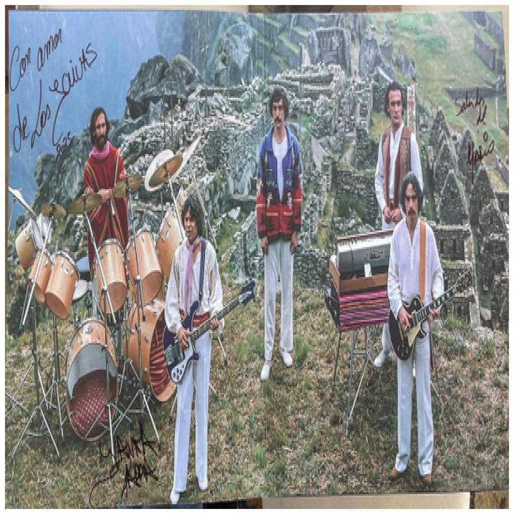 LOS JAIVAS - ALTURAS DE MACCHU PICCHU 2025 | VINILO