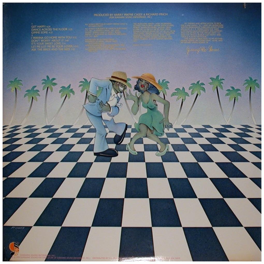 JIMMY "BO" HORNE - DANCE ACROSS THE FLOOR | VINILO USADO