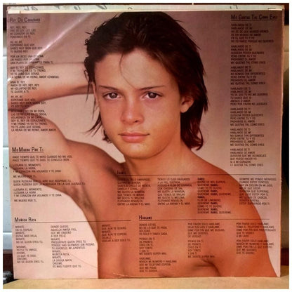 LUIS MIGUEL - PALABRA DE HONOR | VINILO USADO