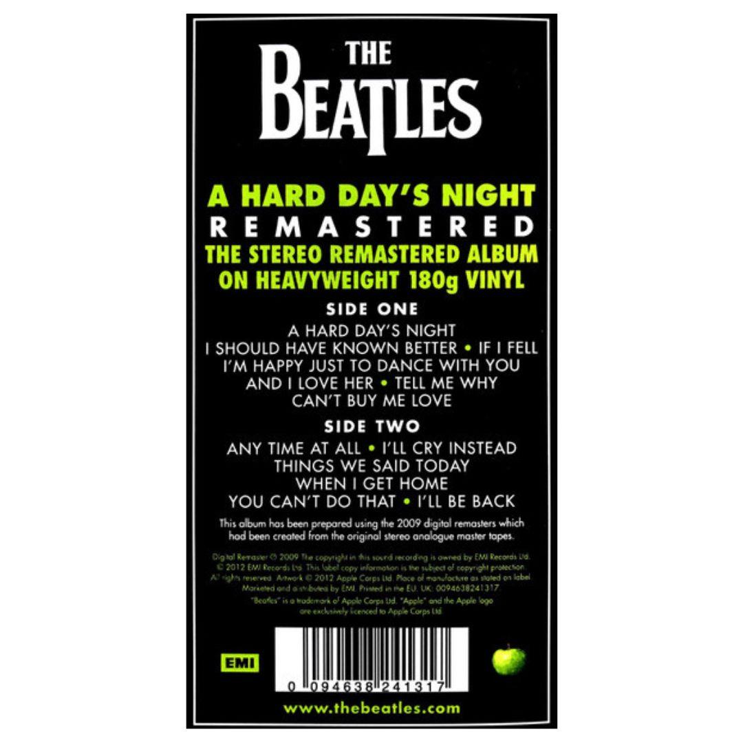 BEATLES - A HARD DAY"S NIGHT | VINILO