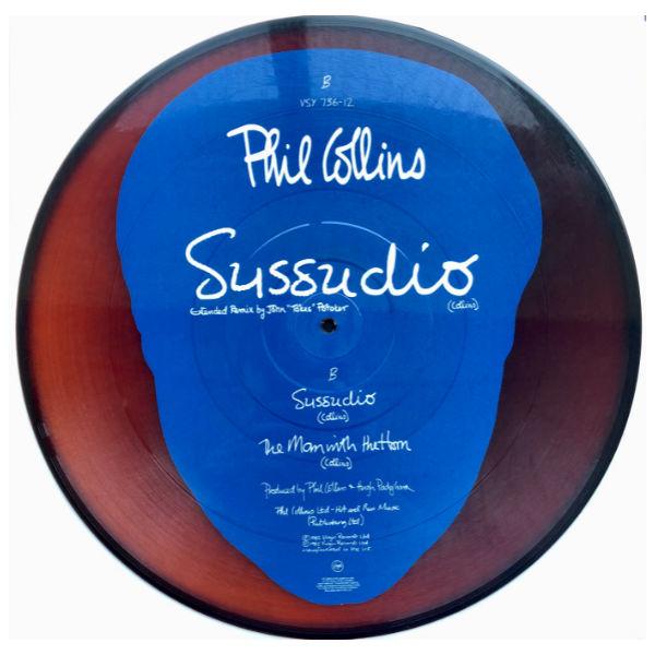 PHIL COLLINS - SUSSUDIO (PICTURE DISC) | 12   MAXI SINGLE - VINILO USADO