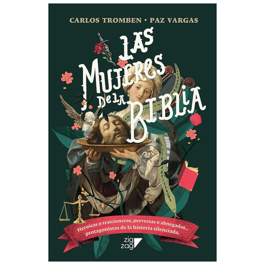 LAS MUJERES DE LA BIBLIA (RÚSTICA CON SOLAPA) - CARLOS TROMBEN | LIBRO
