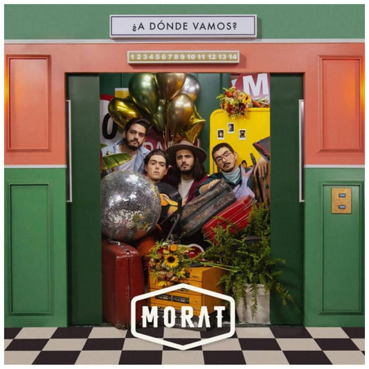 MORAT - ?A DONDE VAMOS? | VINILO