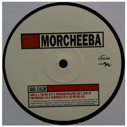 MORCHEEBA - BIG CALM | VINILO