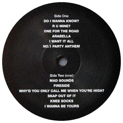 ARCTIC MONKEYS - AM  | VINILO