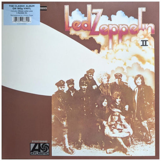 LED ZEPPELIN  - LED ZEPPELIN II | VINILO
