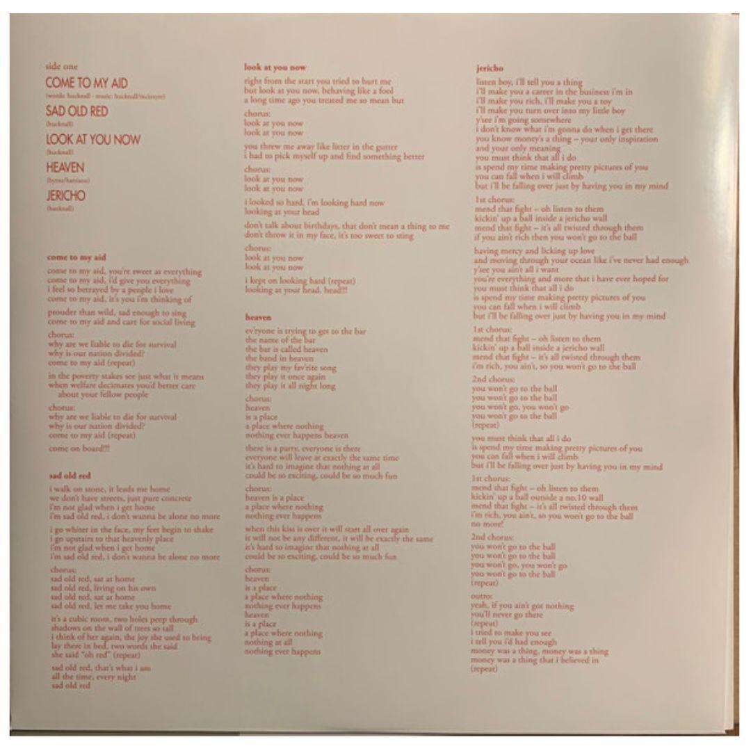 SIMPLY RED - PICTURE BOOK | VINILO