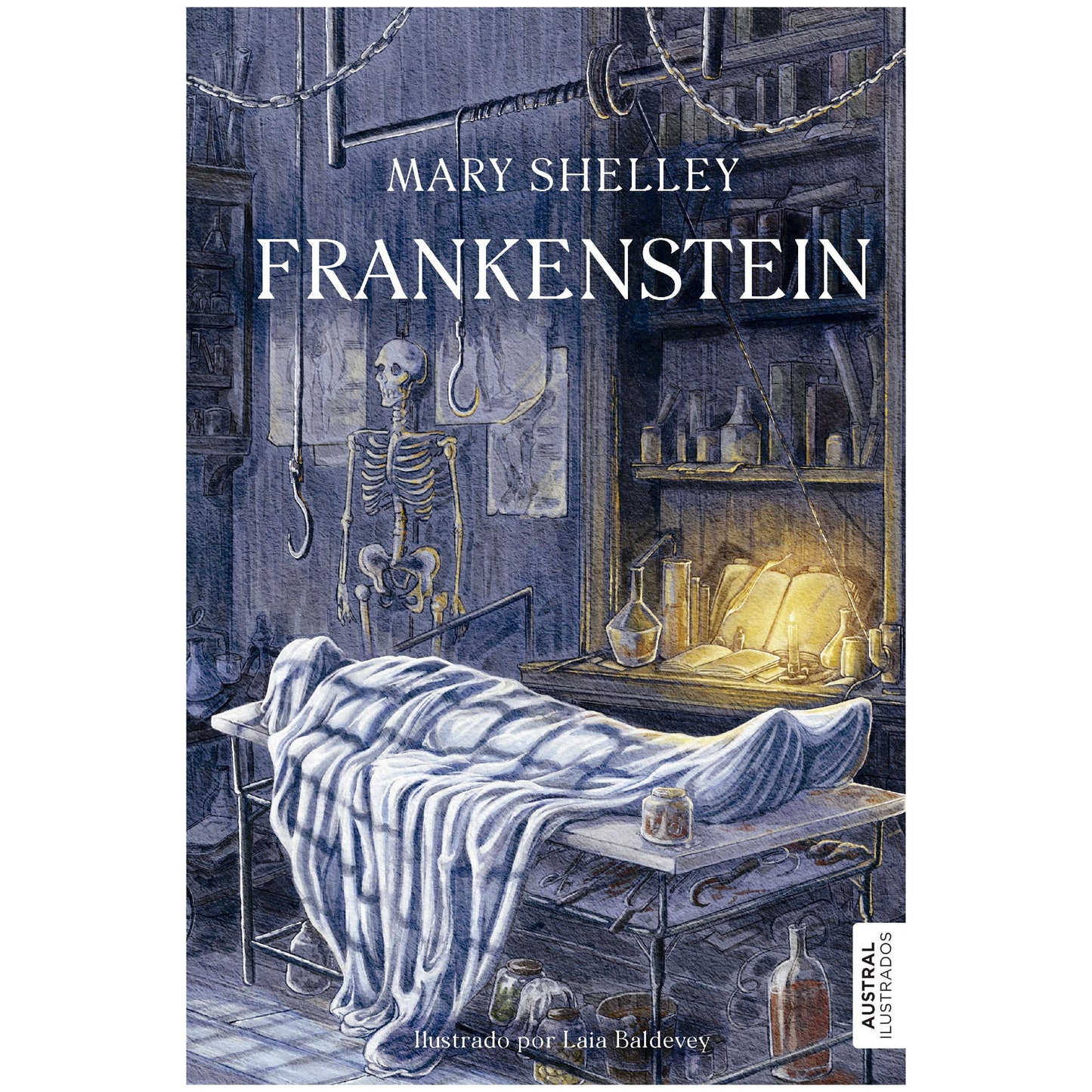 FRANKENSTEIN (TAPA FLEXIBLE - BOLSILLO) - MARY SHELLEY | LIBRO