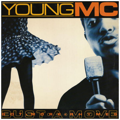 YOUNG MC - BUST A MOVE | 12" MAXI SINGLE VINILO USADO