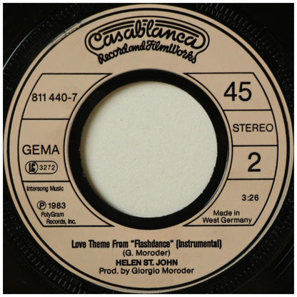 IRENE CARA - FLASHDANCE...WHAT A FEELING | 7" SINGLE USADO