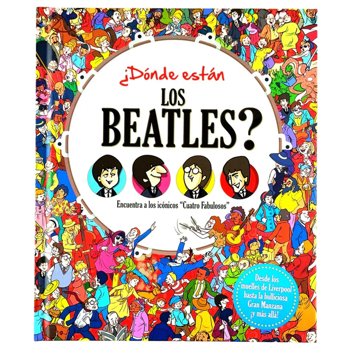 ¿DÓNDE ESTÁN LOS BEATLES? (CARTONÉ) - IGLO BOOKS EQUIPO EDITORIAL | LIBRO