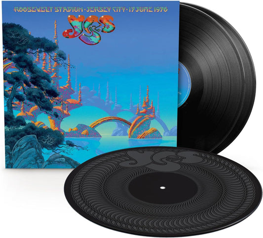 (PREVENTA) YES - ROOSEVELT STADIUM: JERSEY CITY, NJ 17 JUNE 1976 (LIVE) (3LP) | VINILO