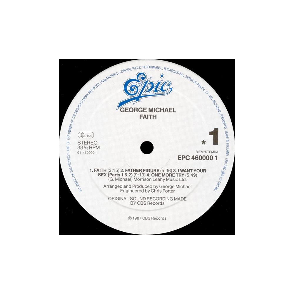 GEORGE MICHAEL - FAITH | VINILO USADO
