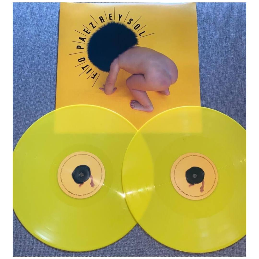 FITO PAEZ - REY SOL (YELLOW VINYL) (2LP) | VINILO