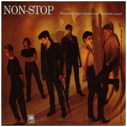 HUMAN LEAGUE - MIRROR MAN | 7" SINGLE USADO