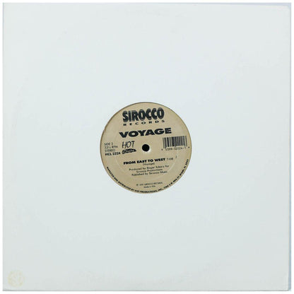VOYAGE  - SOUVENIRS/FROM EAST TO WEST | 12" MAXI SINGLE USADO