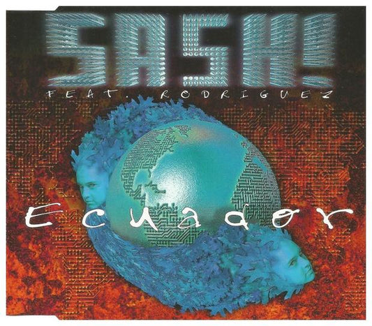 SASH - ECUADOR | CD SINGLE USADO