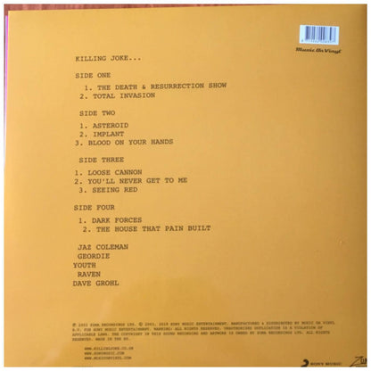 KILLING JOKE - KILLING JOKE (2LP) | VINILO
