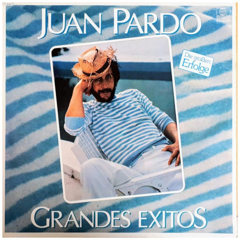 JUAN PARDO - GRANDE EXITOS | VINILO USADO