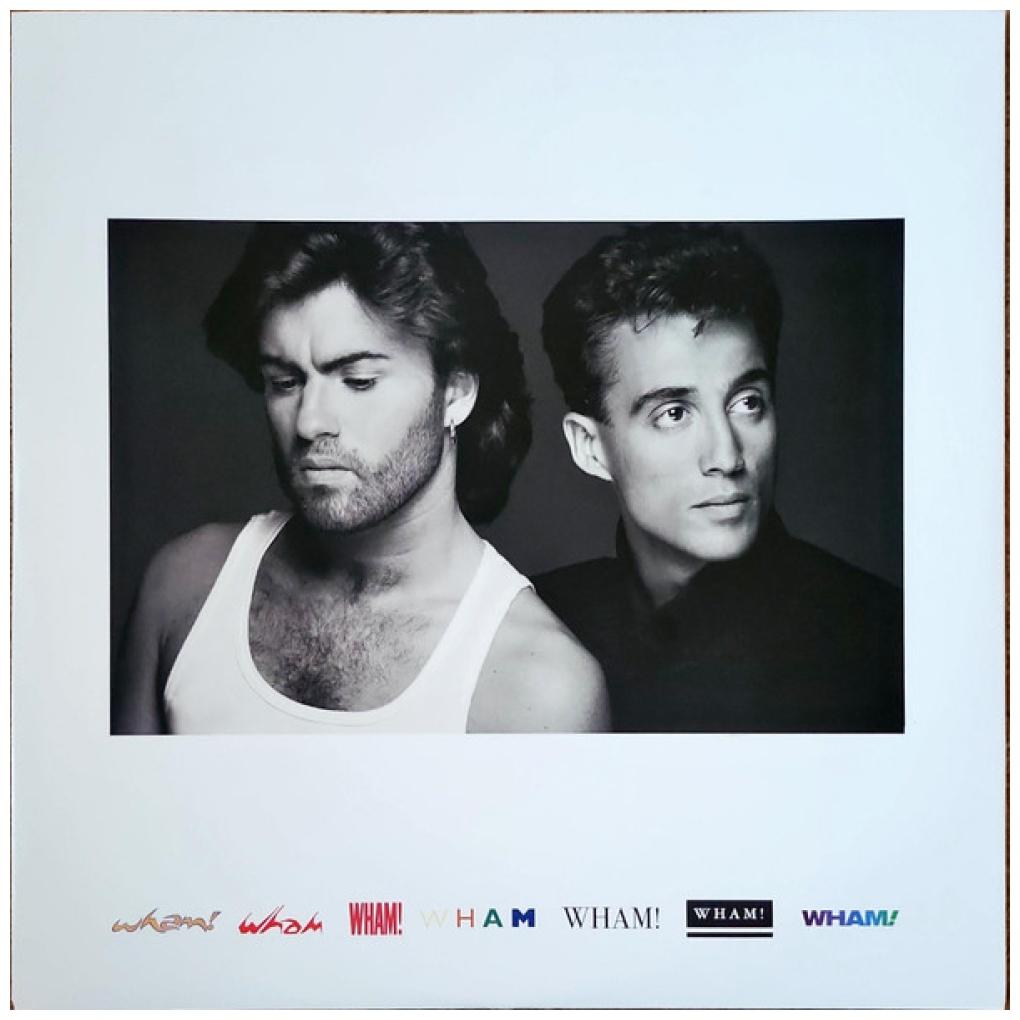 WHAM - THE ECHOES FROM THE EDGE OF HEAVEN: THE SINGLES (BLUE VINYL) | VINILO