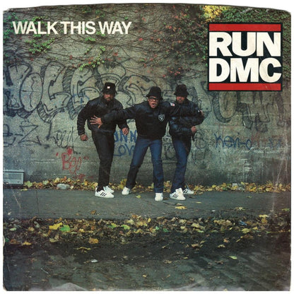 RUN DMC - WALK THIS WAY | 7" SINGLE USADO