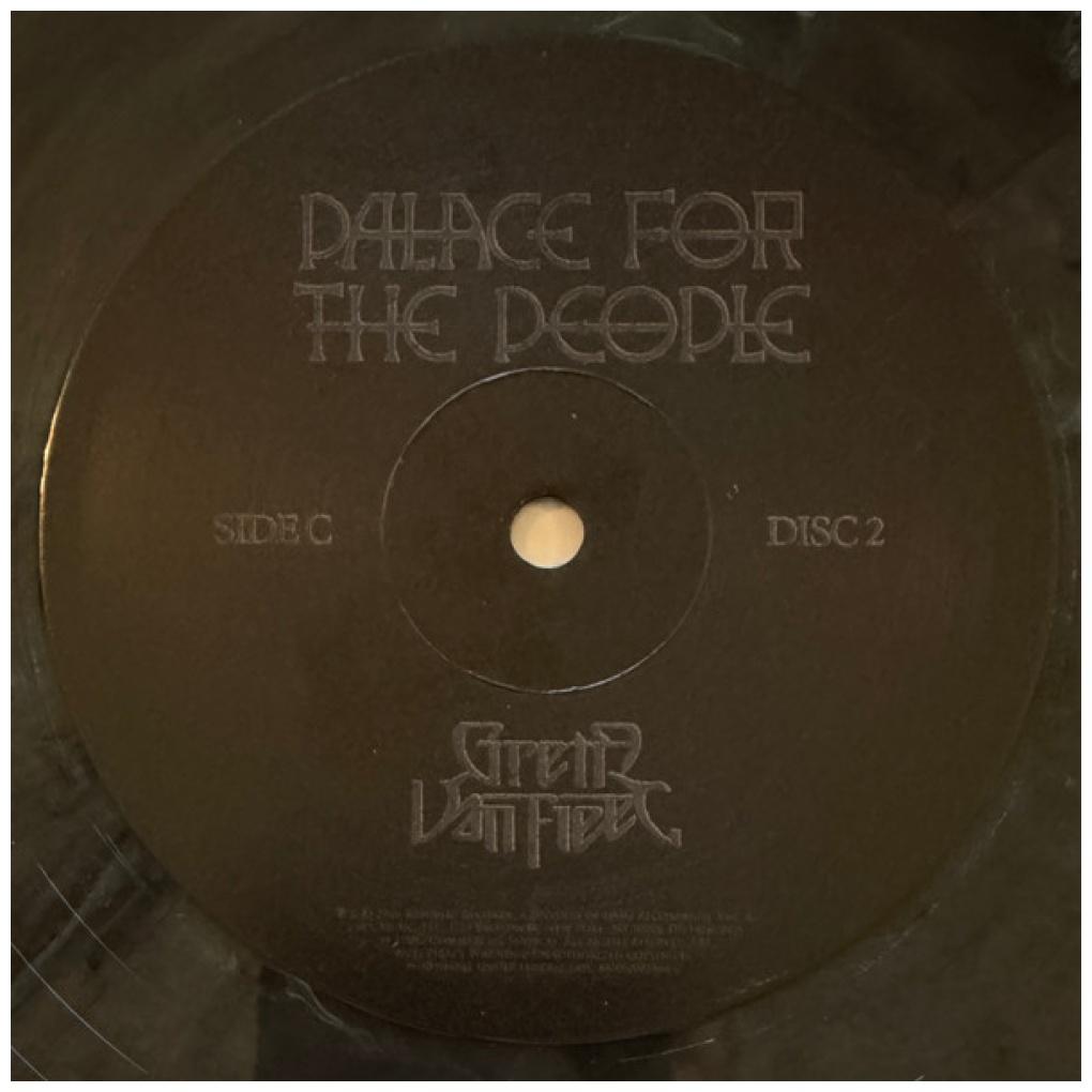 (PREVENTA) GRETA VAN FLEET - PALACE FOR THE PEOPLE (2LP) (LIMITED EDITION) (SMOKE VINYL) | VINILO