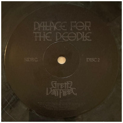 (PREVENTA) GRETA VAN FLEET - PALACE FOR THE PEOPLE (2LP) (LIMITED EDITION) (SMOKE VINYL) | VINILO