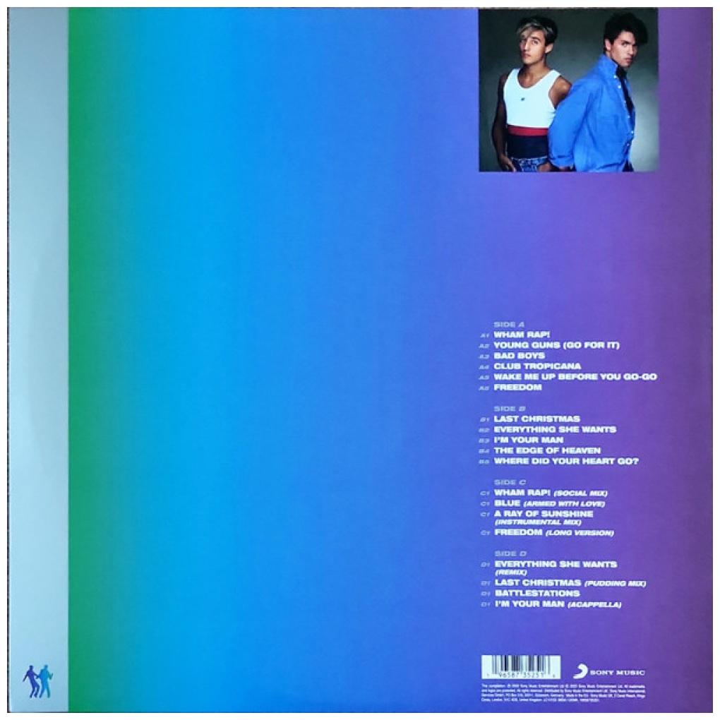 WHAM - THE ECHOES FROM THE EDGE OF HEAVEN: THE SINGLES (BLUE VINYL) | VINILO