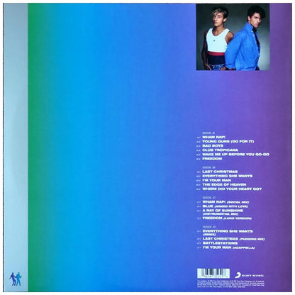 WHAM - THE ECHOES FROM THE EDGE OF HEAVEN: THE SINGLES (BLUE VINYL) | VINILO