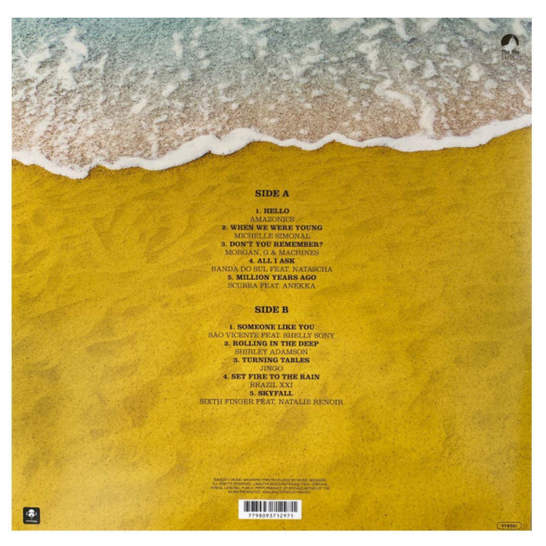 BOSSA N  ADELE  - VARIOUS ARTIST (YELLOW VINYL) | VINILO