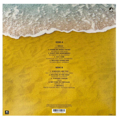 BOSSA N  ADELE  - VARIOUS ARTIST (YELLOW VINYL) | VINILO