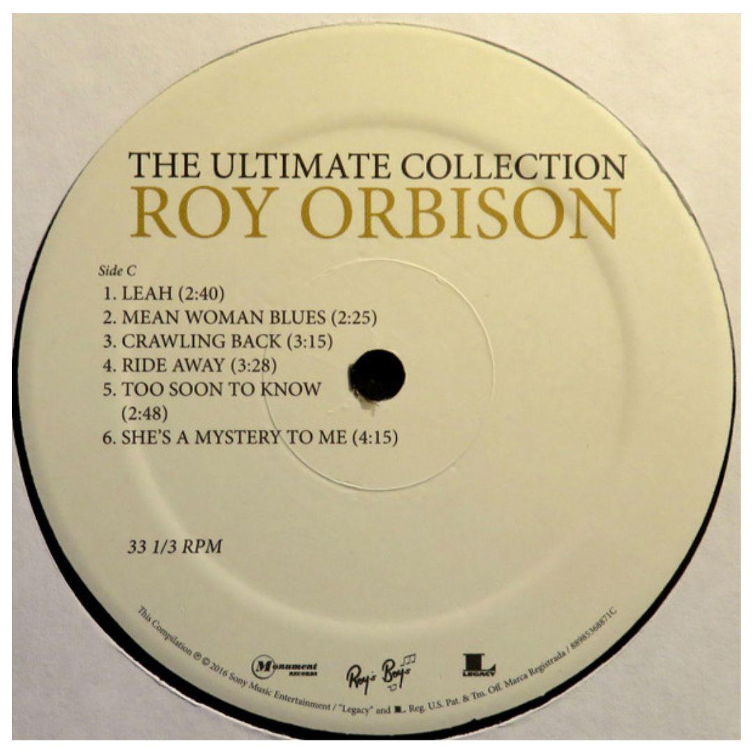 ROY ORBISON - THE ULTIMATE COLLECTION (2LP) | VINILO