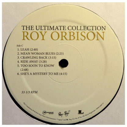ROY ORBISON - THE ULTIMATE COLLECTION (2LP) | VINILO