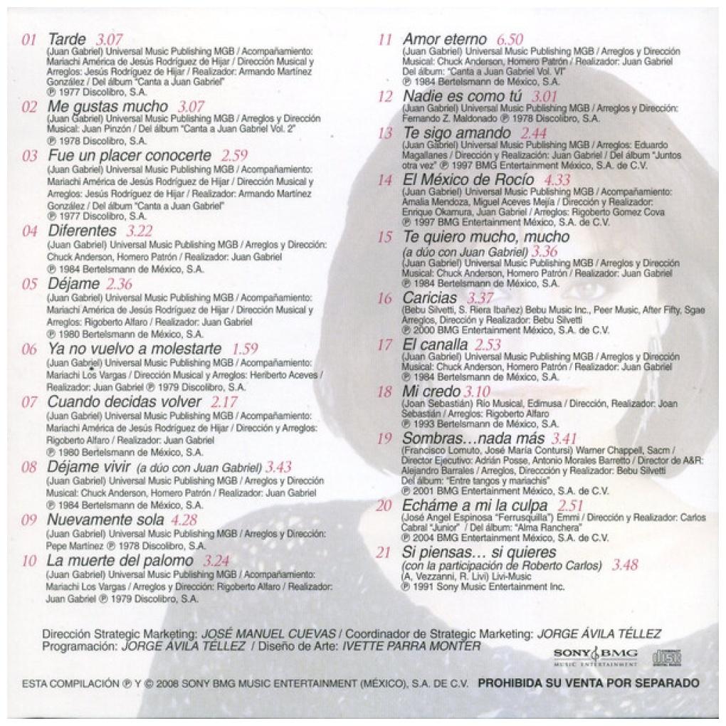 ROCIO DURCAL - LO ESENCIAL DE ROCIO DURCAL (3CD+DVD) | CD