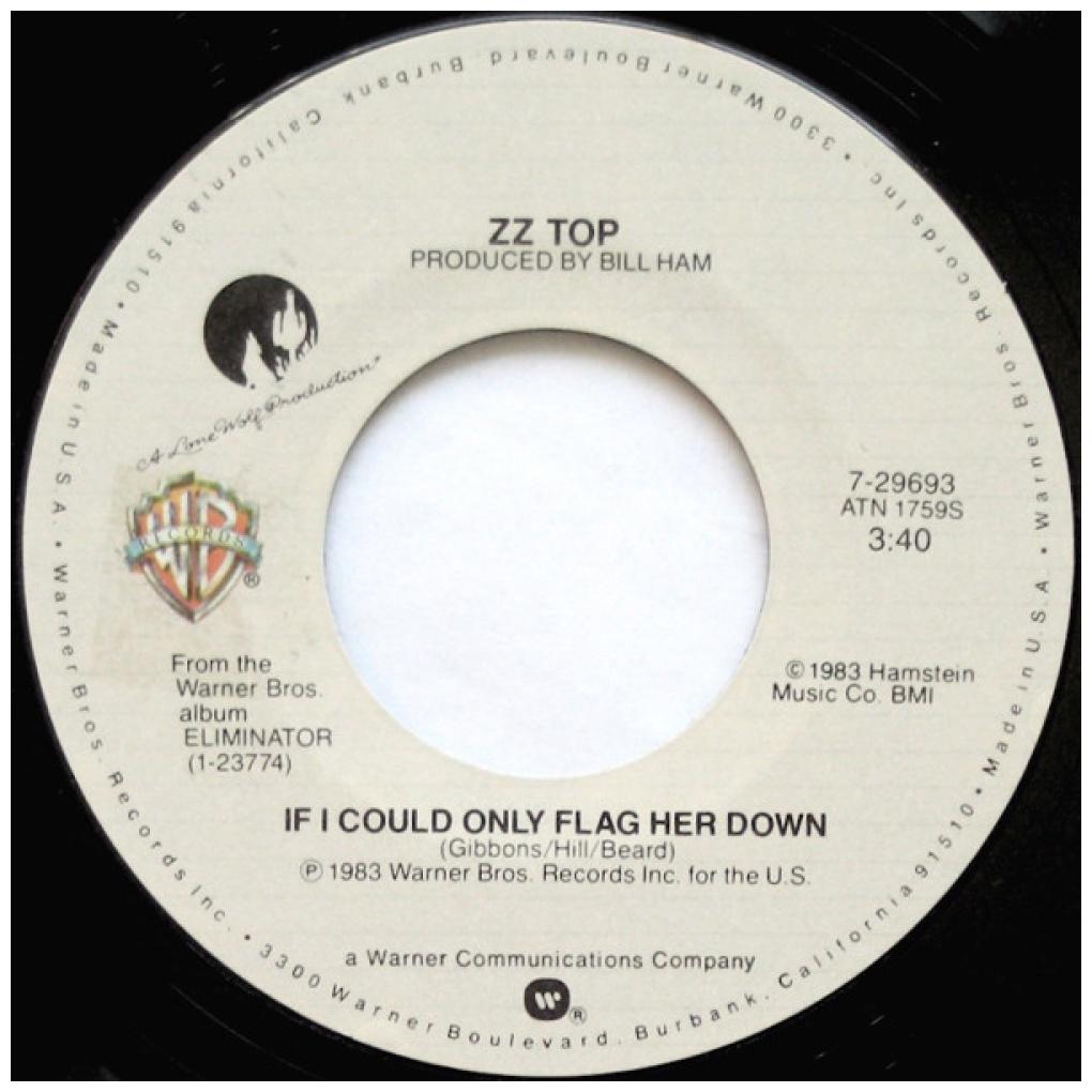 ZZ TOP - GIMME ALL YOUR LOVIN | 7" SINGLE USADO