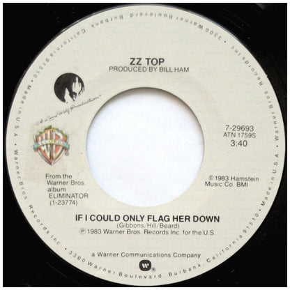 ZZ TOP - GIMME ALL YOUR LOVIN | 7" SINGLE USADO