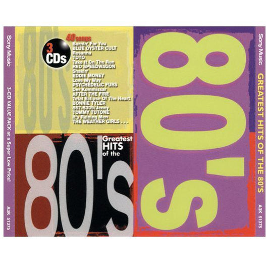GREATEST HITS OF THE 80 S - 80 S HITS (3CD) | CD