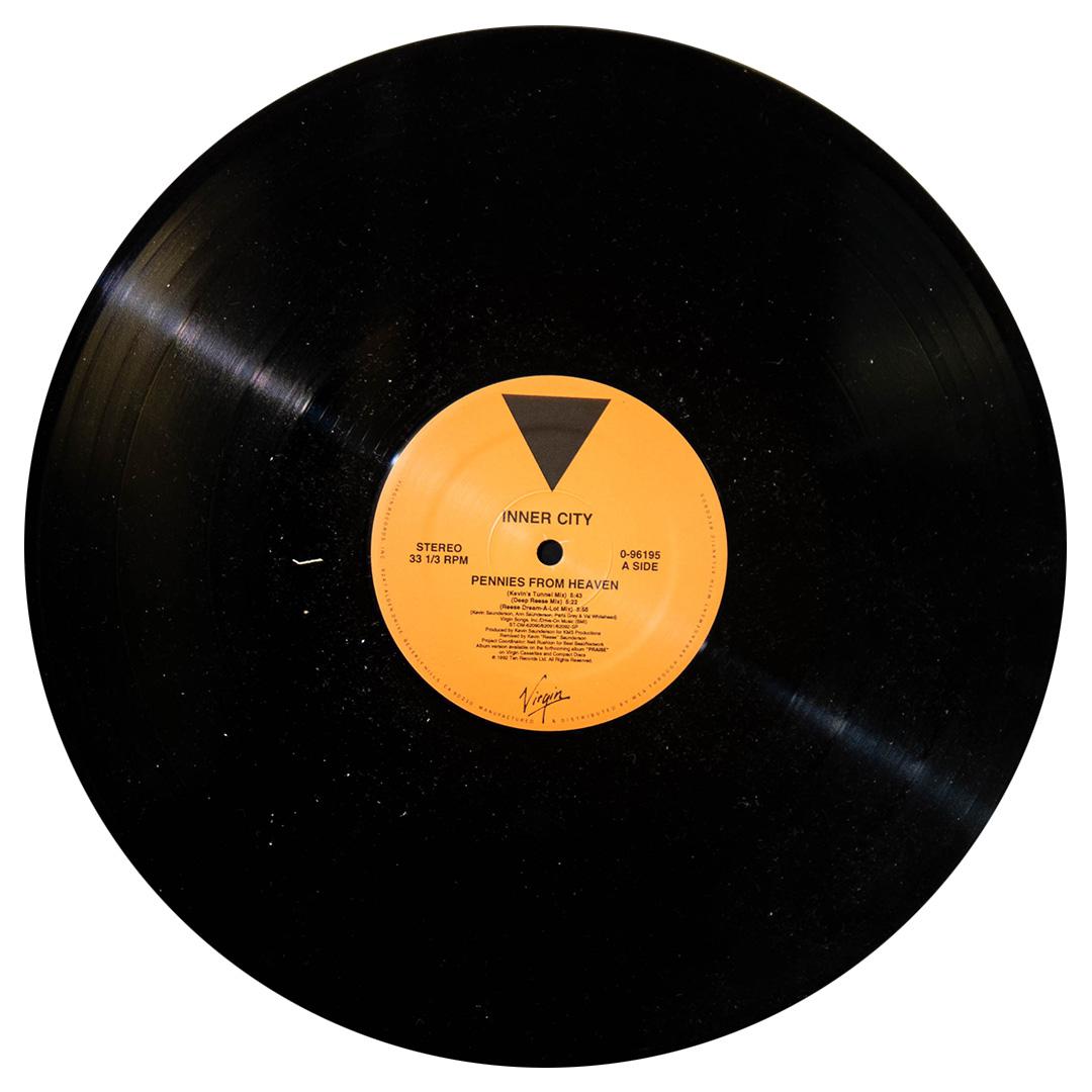 INNER CITY  - PENNIES FROM HEAVEN | 12" MAXI SINGLE USADO