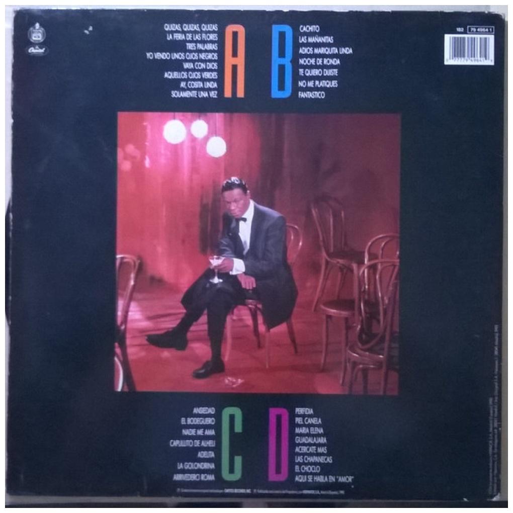 NAT KING COLE - COLLECTION: 30 EXITOS EN ESPAÑOL (2LP) | VINILO USADO