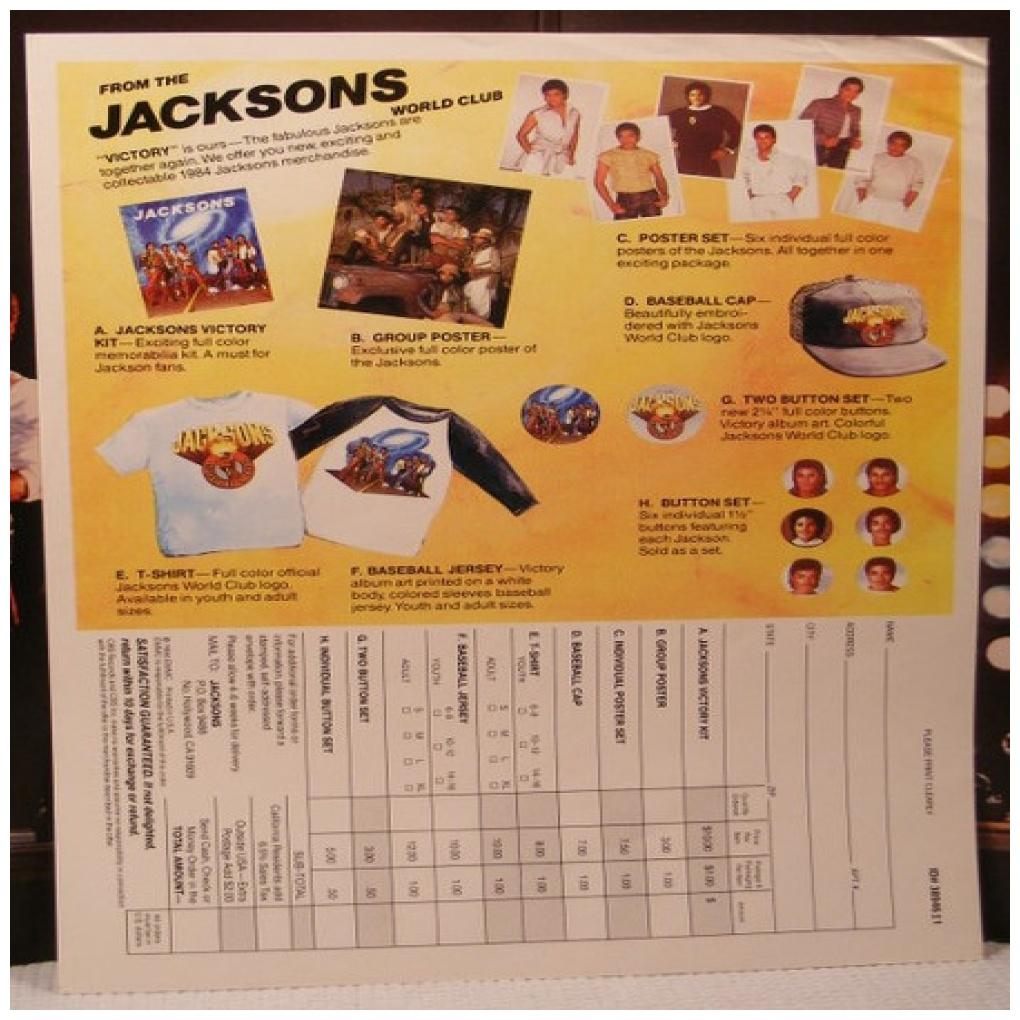 THE JACKSONS 5 - LIVE (2LP) (PROMO COPY) | VINILO USADO