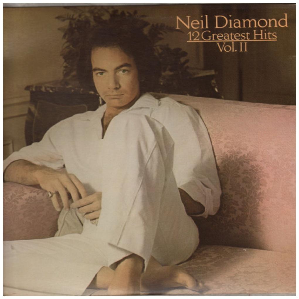 NEIL DIAMOND - 12 GREATEST HITS VOL.II | VINILO USADO