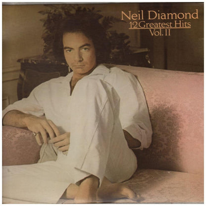 NEIL DIAMOND - 12 GREATEST HITS VOL.II | VINILO USADO