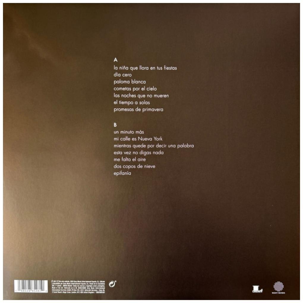 LA OREJA DE VAN GOGH - COMETAS POR EL CIELO | VINILO