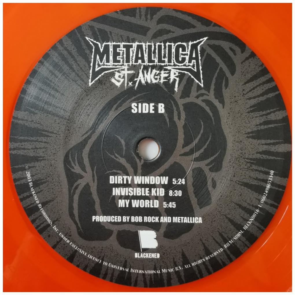 METALLICA  - ST. ANGER (2LP) | VINILO