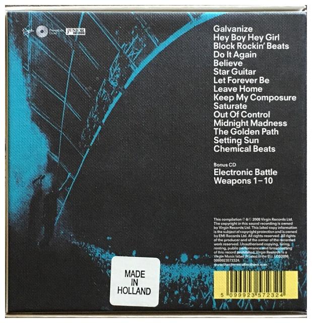 CHEMICAL BROTHERS - BROTHERHOOD | CD
