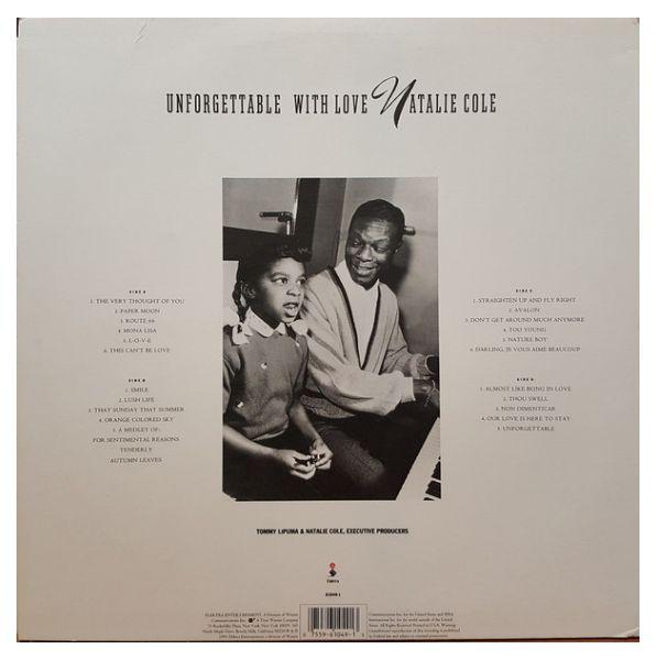 NATALIE COLE - UNFORGETTABLE (2LP) | VINILO USADO