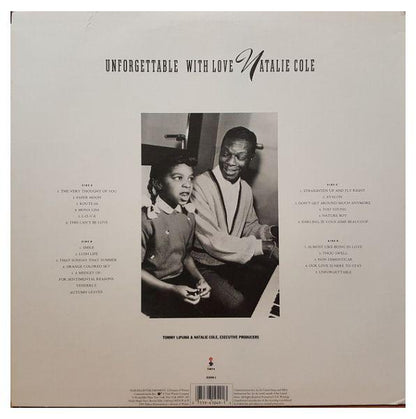 NATALIE COLE - UNFORGETTABLE (2LP) | VINILO USADO