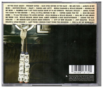 WILLIE NELSON  - GREATEST HITS (2023) | CD