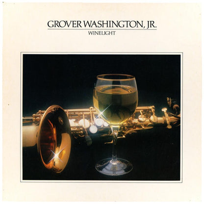 GROVER WASHINGTON, JR - WINELIGHT (VDE-NUEVO/SELLADO) | VINILO USADO