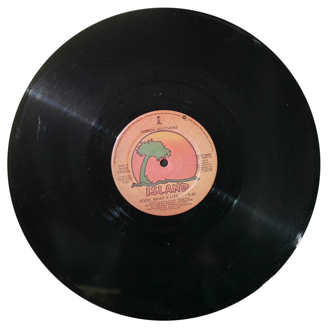 GIBSON BROTHERS - OOOH, WHAT A LIFE | 12" MAXI SINGLE USADO